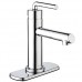 FEIDAR Bathroom Sink Faucet  Single Handle One Hole Lavatory Vanity Contemporary Style Mix Tap - 